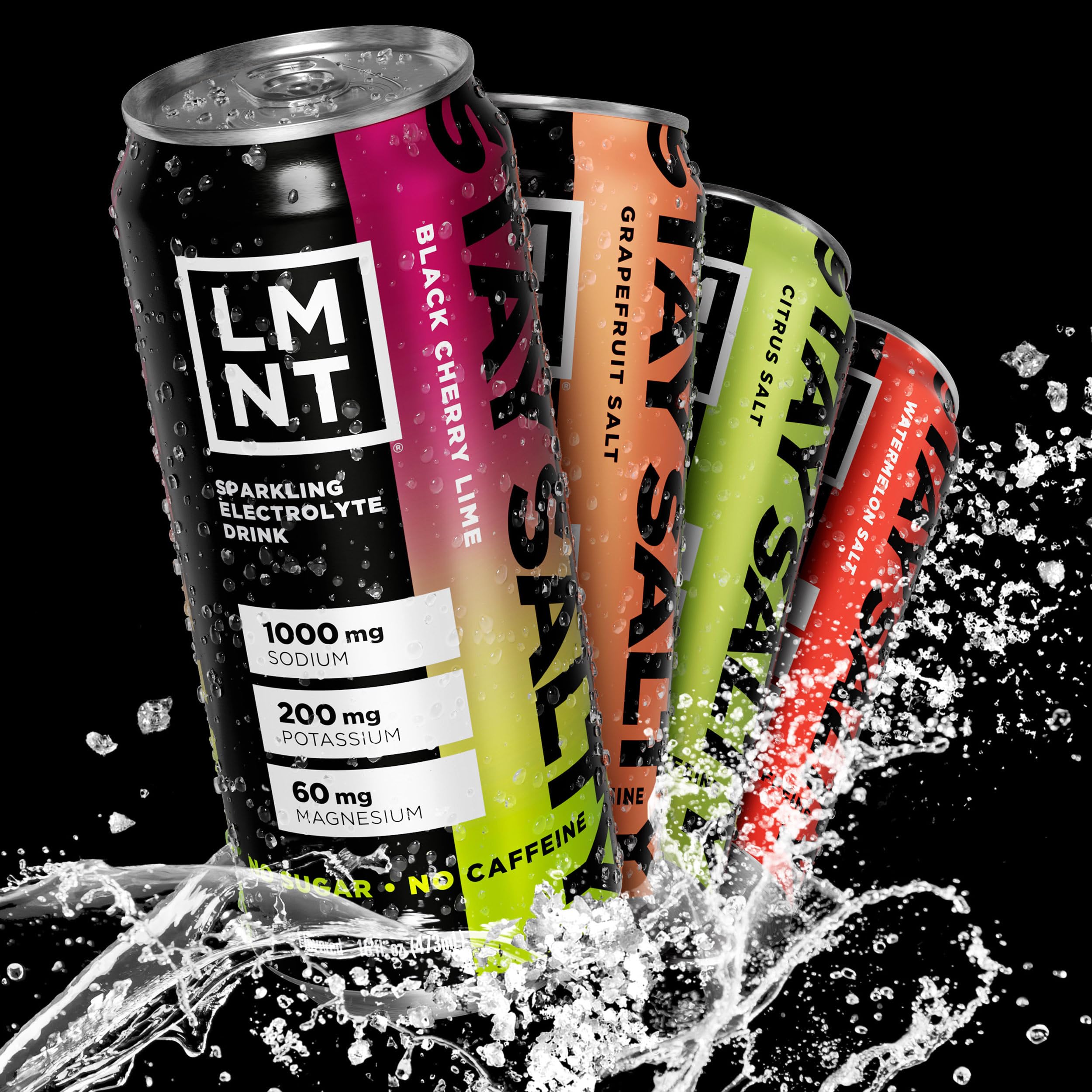 Drink LMNT Sparkling Electrolyte Drink - Variety Pack | 12-Count