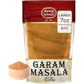 Spicy World Garam Masala Powder 7-Ounce (15 Premium Spice Blend) | Salt Free, Vegan | Indian Origin | Garam Masala Spice Powder