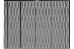 Dofiki Honeycomb Laser Bed for Wecreate Vision 20W 40W Laser Engraver, Honeycomb Tray Designed for Vision Laser Cutter Not for Vista