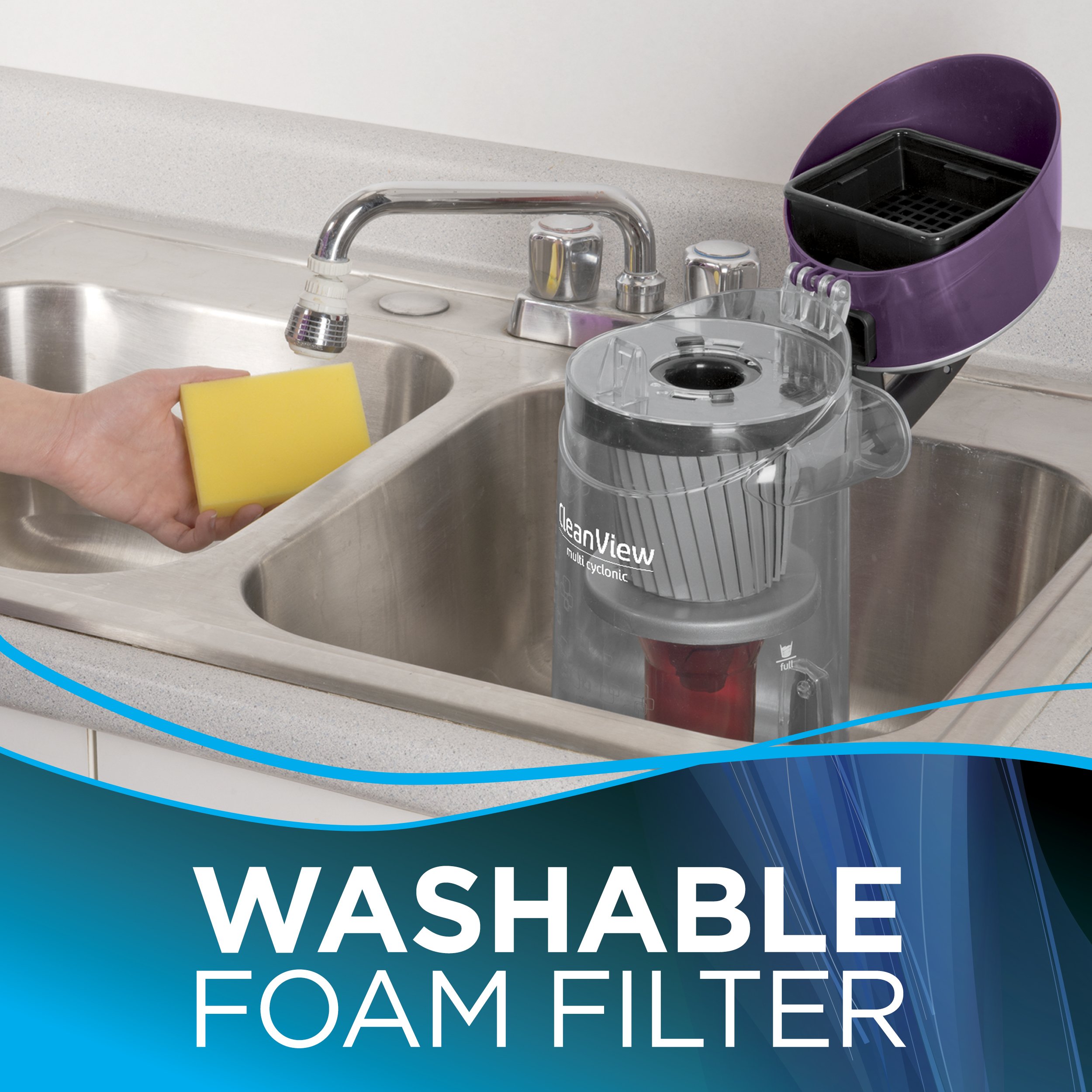 Bissell 9595A CleanView Bagless Vacuum with OnePass Buy Online in UAE