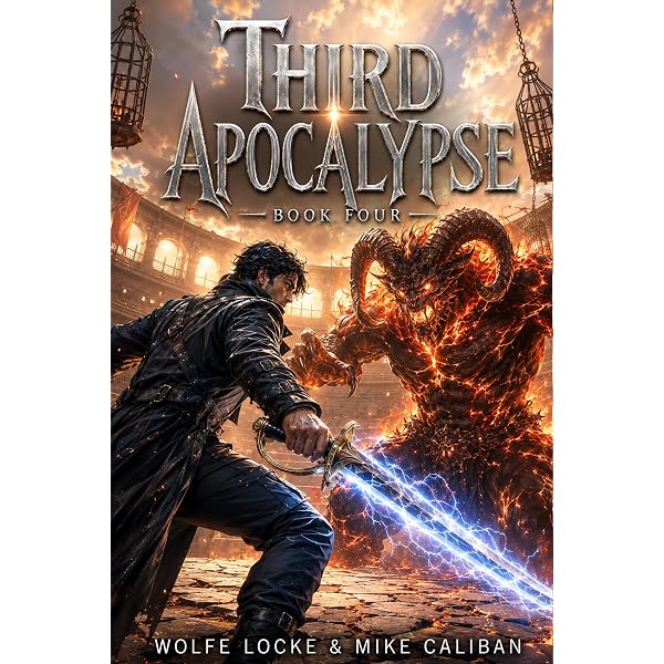Amazon.com: Third Apocalypse: A LitRPG Adventure (Regressor Book 1