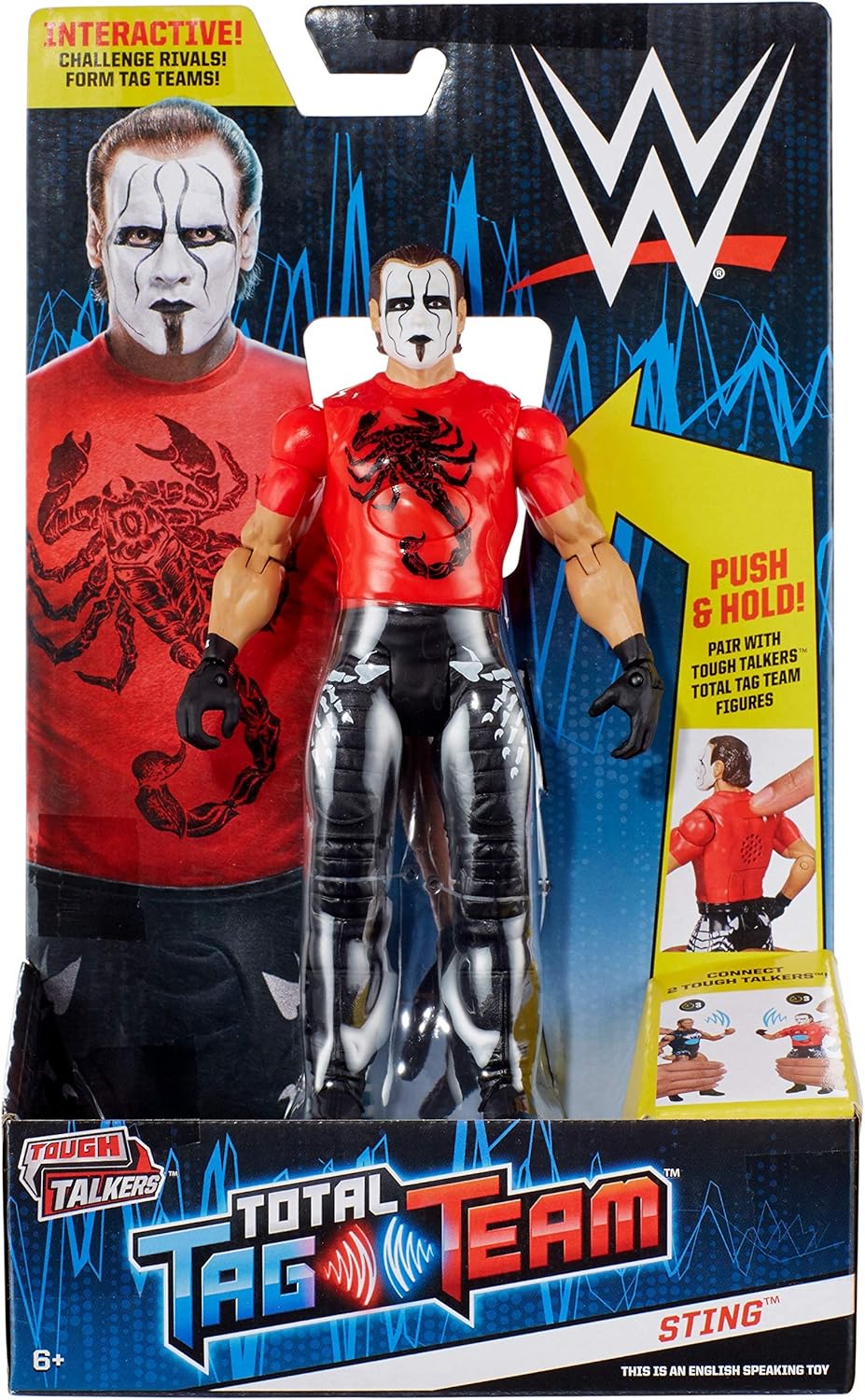 wwe tough talkers total tag team