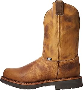 cheap pull on work boots