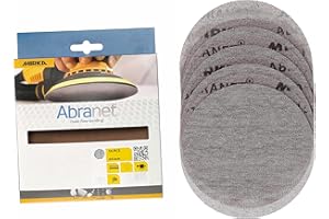 Mirka 9A-241-400RP 10 Pieces. 6-Inch P400 Grit Abranet Discs