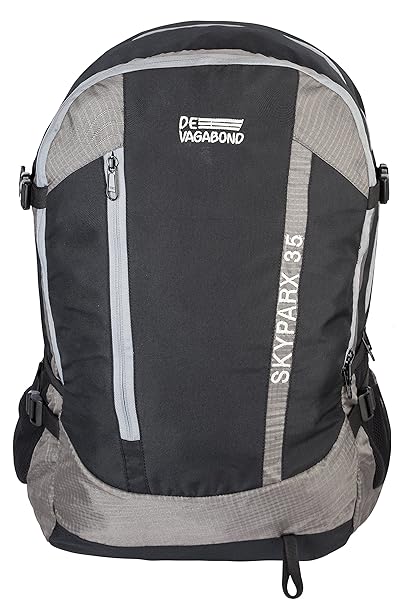 Devagabond 35 Ltrs Black Rucksack (Skyper Plus 35_1_ Black)