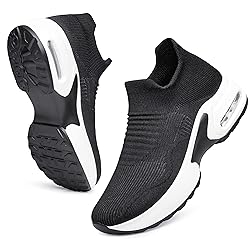 YHOON Womens Slip on Shoes Walking Shoes Sneakers