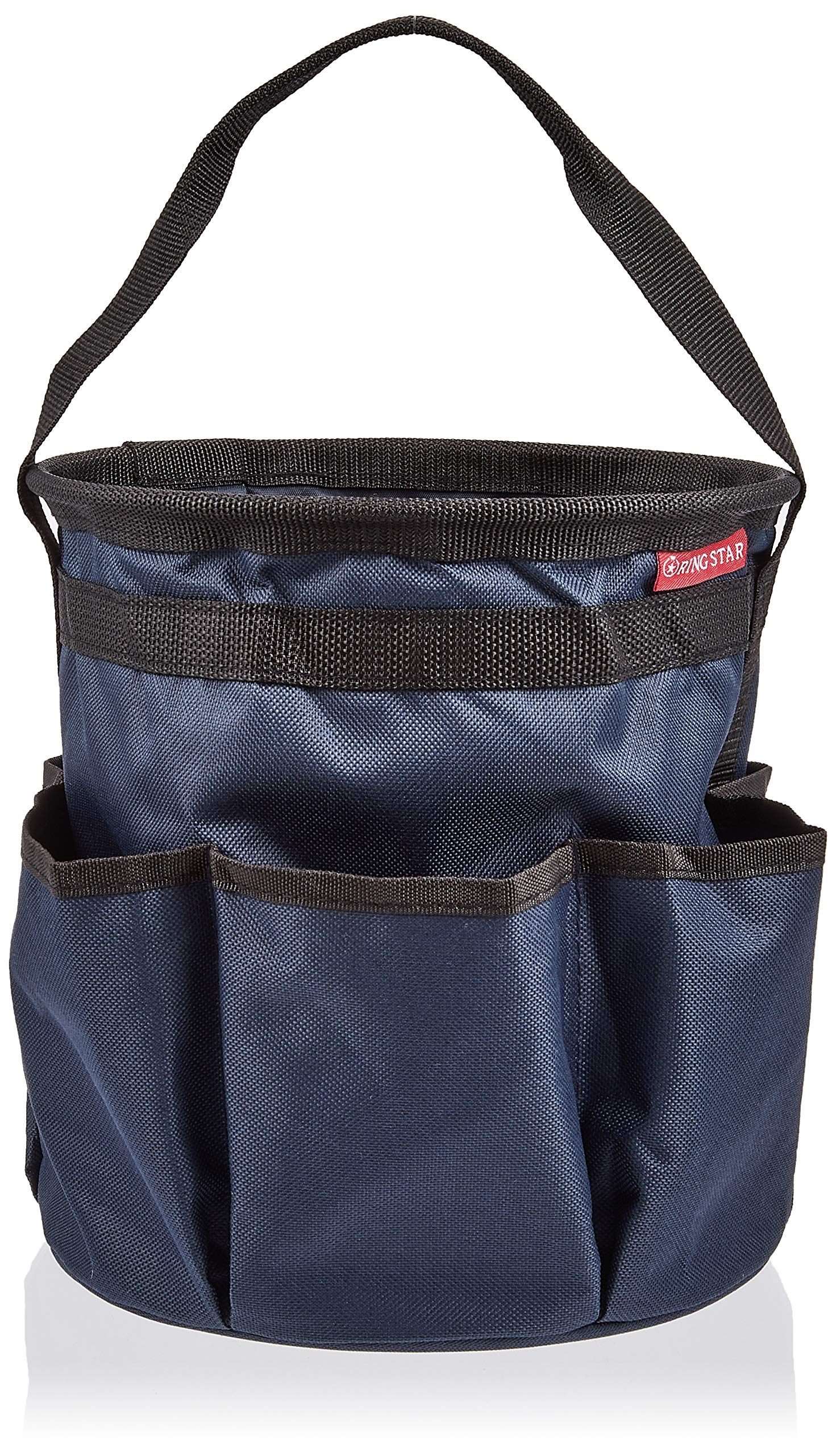 リングスター ミスターチョイスバック 丸型5ポケット付 ブルー CB-230 【L230×W230×H250mm】商品画像