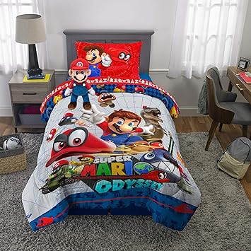 Sheets Set Gamer Decor Pillow Sham 6pc Minecraft Creeper Full