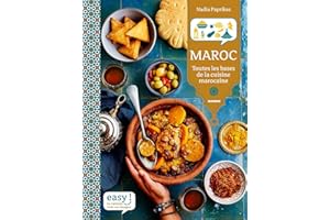 Maroc: Toutes les bases de la cuisine marocaine (EASY) (French Edition)