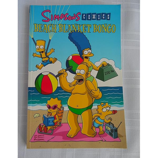 Écharpe Collector The Simpsons – Homer Simpson – Matt Groening / Fox 1999