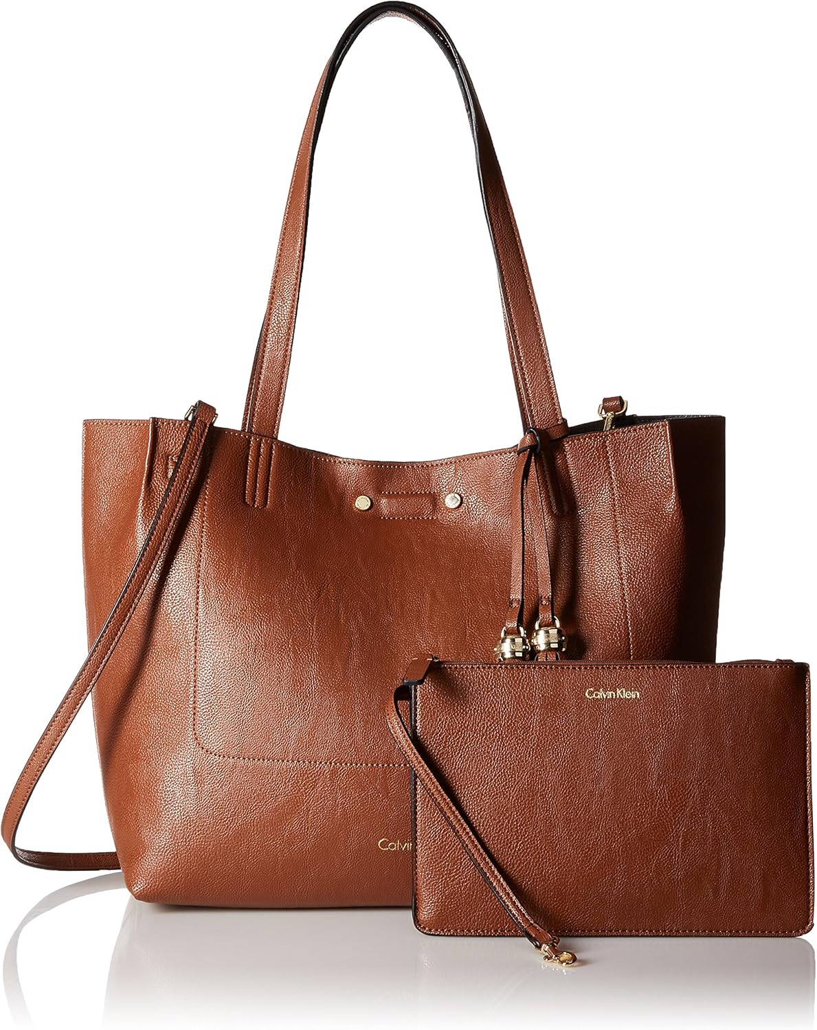 calvin klein reversible pebble tote