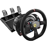 Thrustmaster VG T300 Ferrari Alcantara Edition Racing Wheel for PS4, PS3 and PC