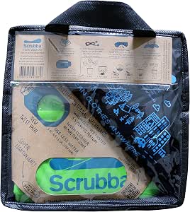 Scrubba Kit de bolsas de lavado portátil (5 piezas) – Sistema de lavado de  manos para hotel, senderismo y viaje – Ligero y pequeño ecológico camping  bolsa de lavandería, verde, tamaño regular : Deportes y Actividades al Aire  Libre - Amazon.com
