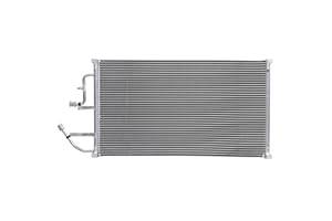 Klimoto Condenser | Compatible with Chevrolet/GMC C K Series Sierra Silverado 1500 2500 HD 3500 5.0L 5.7L 6.0L 6.5L 4.3L V6 7.4L 8.1L 6.6L V8 | Compatible with 15-62 52402209 3013 640250 2308