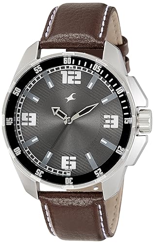 Dress Analog White Dial Mens Watch - SRN049P1