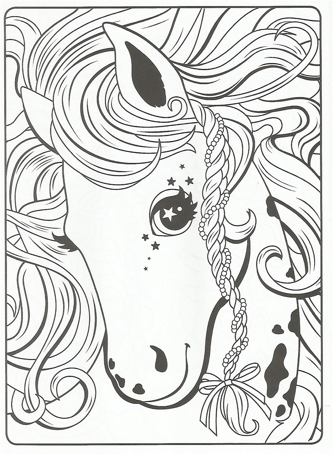 Kleurplaat Eenhoorn Sterren Unicorn Coloring Pages Lisa Frank My XXX 