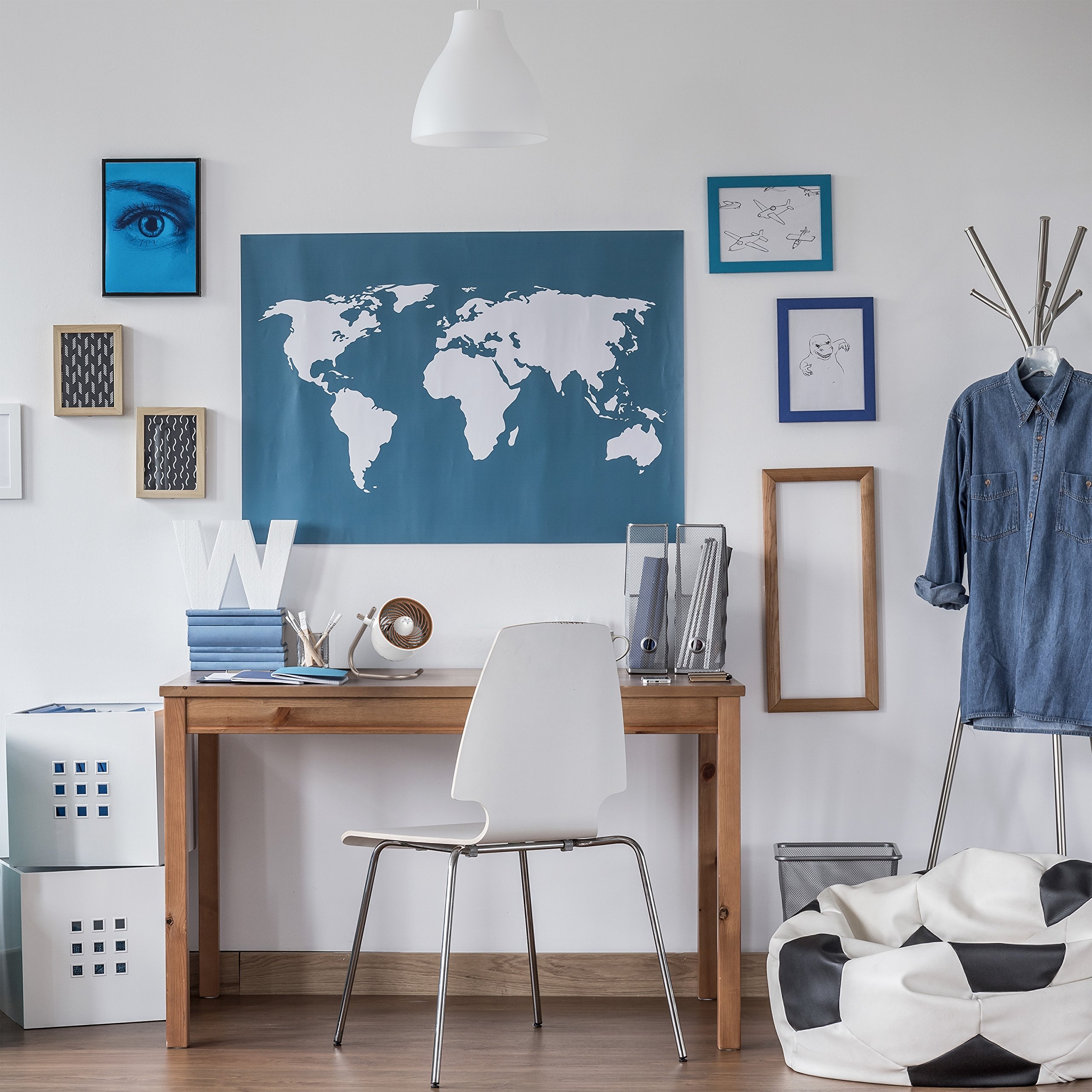 Vornado Pivot Personal Air Circulator Fan, 6-inch, Quiet Portable for Travel, 3 Speed Settings, Targeted Cooling Airflow, 360-Degree Adjustable Axis, Fan for Bedroom, Office, And Desktop, Copper