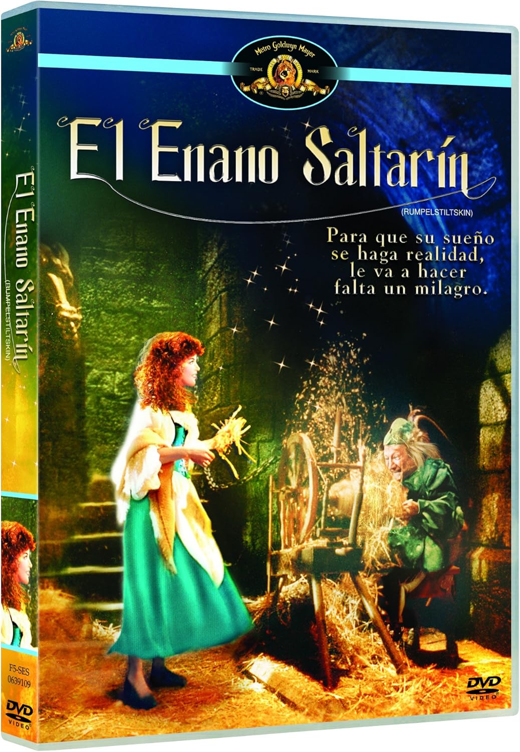 Rumpelstiltskin (1987) Region 2 Amazon.co.uk Amy Irving, John