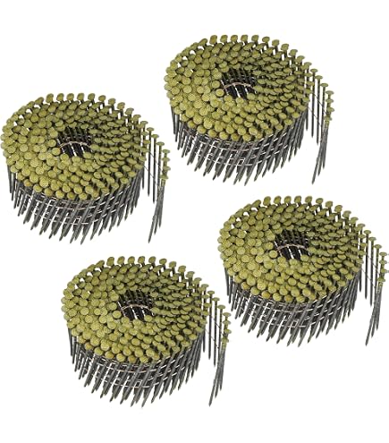 Grip-Rite 15 Degree Wire Collated Coil Siding and Fencing Nails