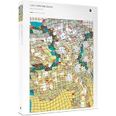 Pomegranate 1000-Piece Puzzle for Adults, Abstract Lines, L.C. Davis Art | Matte finish, snug fit, 20x25" jigsaw puzzle, Black American art, no-AI, Lisa Corinne Davis Beguiling Basis