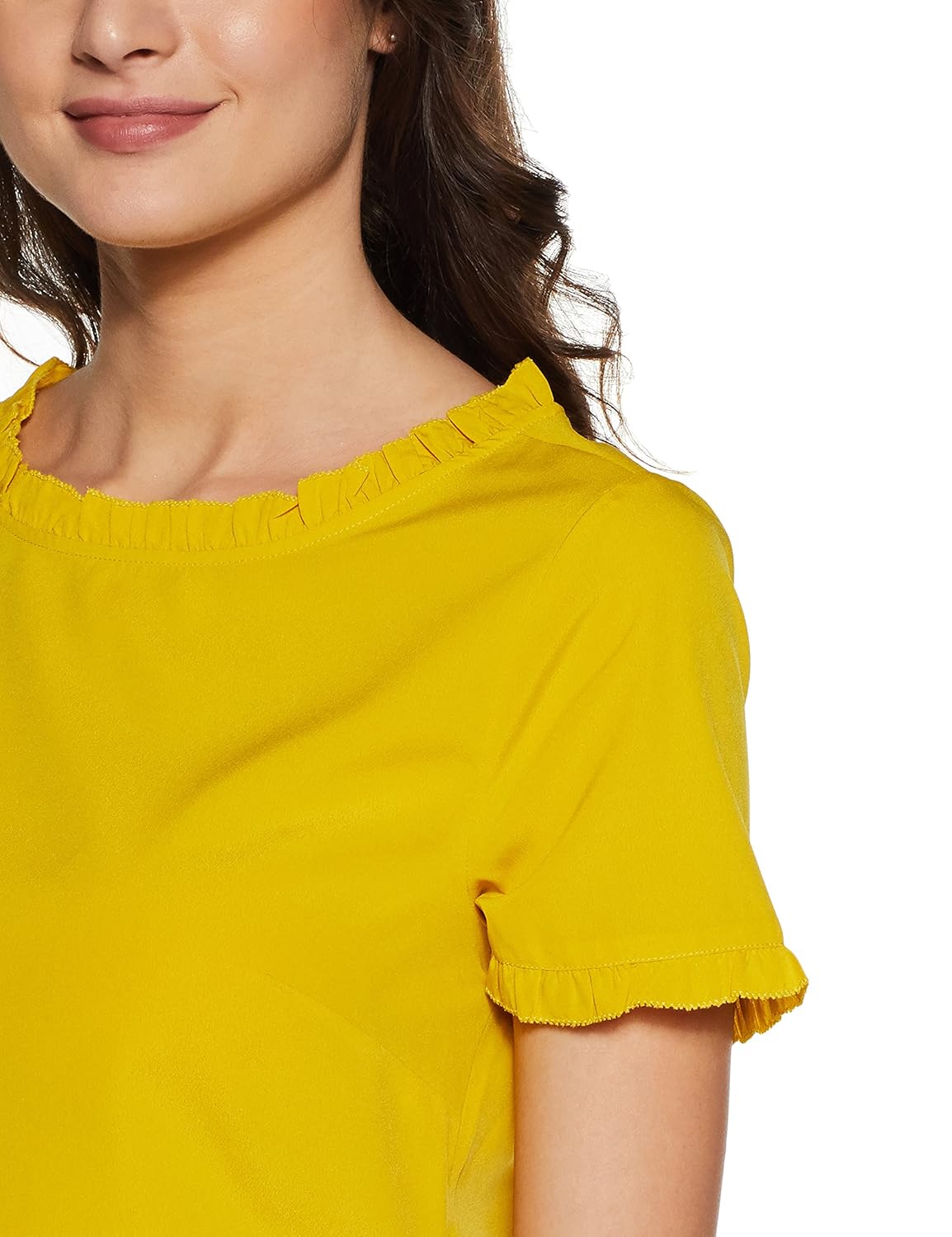 marks & spencer women's plain regular fit t-shirt