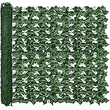 ODTORY Artificial Ivy Privacy Fence Wall