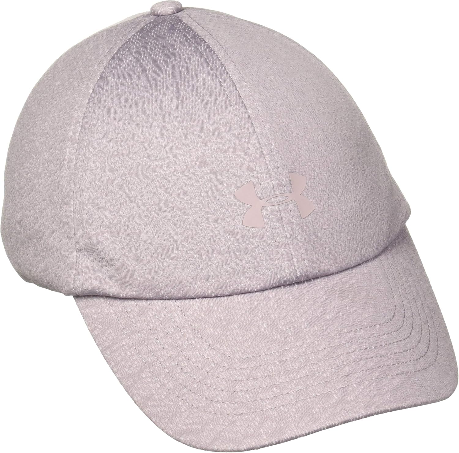 Under Armour Womens Jacquard PU Cap Baseball Curved Peak