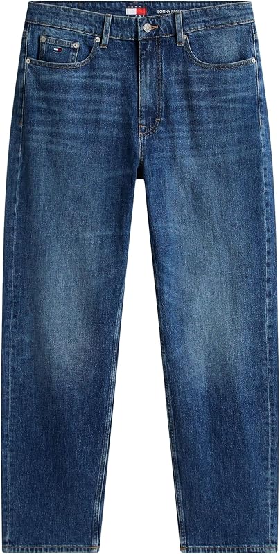 Herren Jeans Hose Sonny Tapered Fit, Blau (Denim Dark), 28W/30L