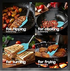 BakeRoyal Silicone Spatula Set - Turner Spatulas