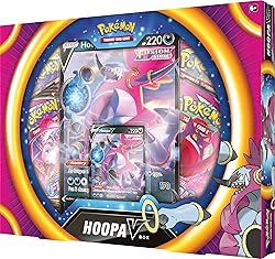 Pokemon | Hoopa V Box | Card Game | Ages 6+ | 2