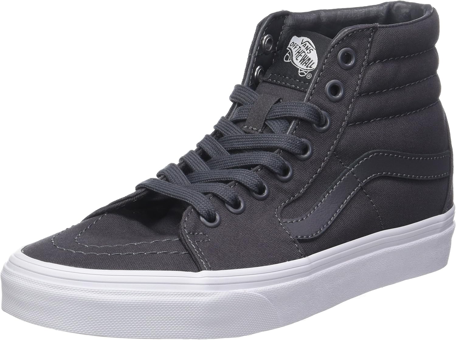 vans sk8 hi black suede mono