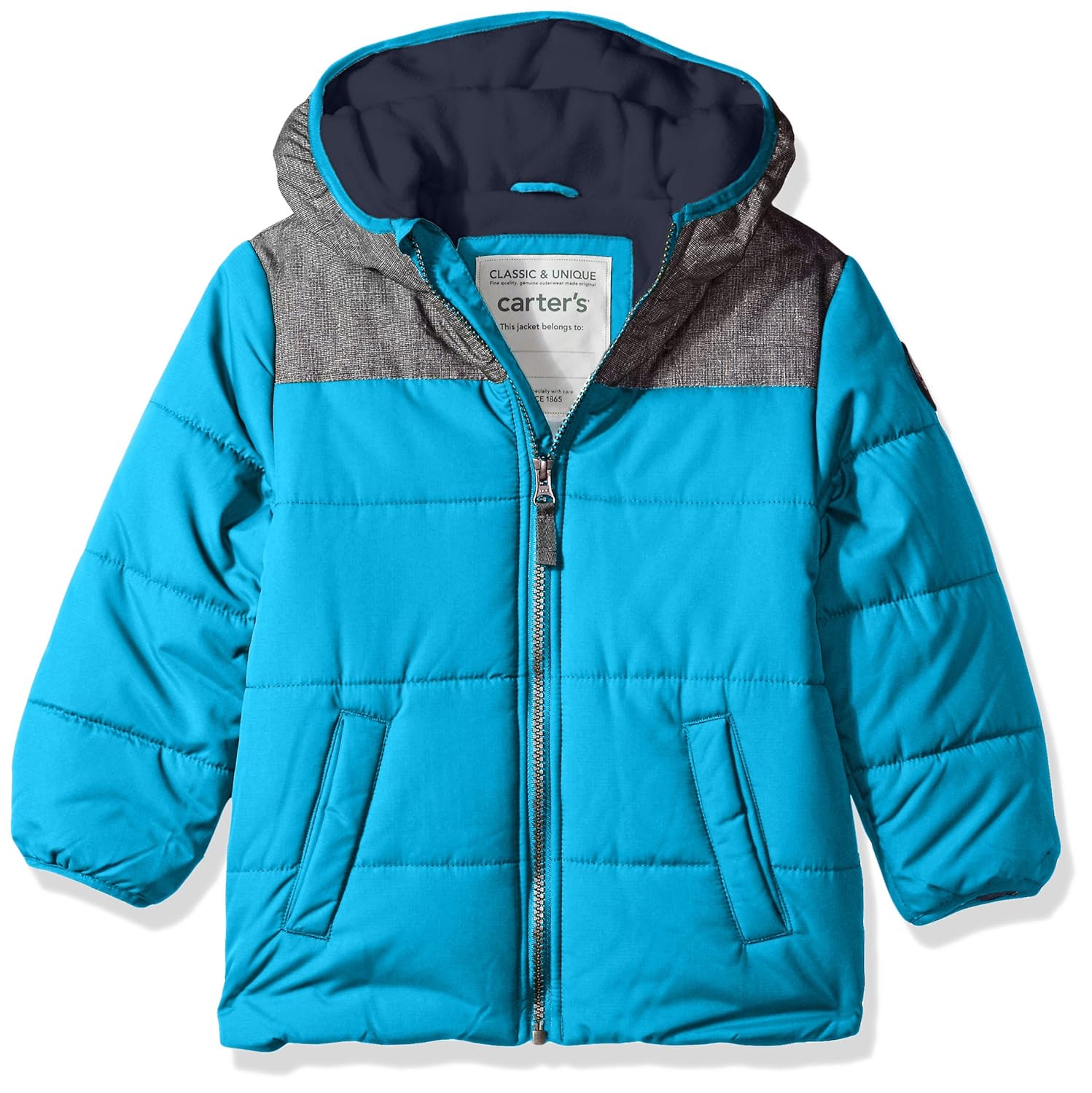 carters boys coats