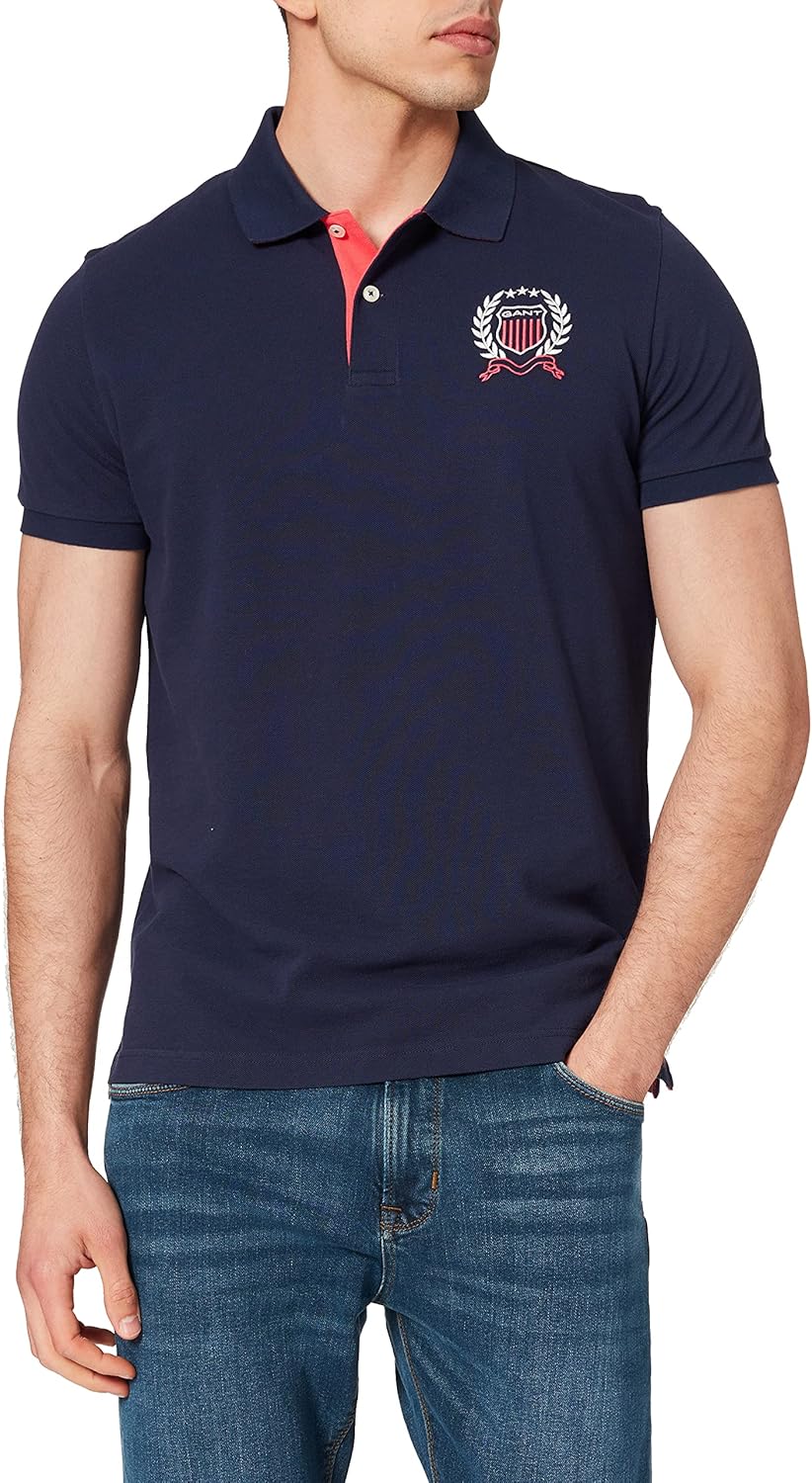 GANT Men's Polo Shirt Amazon.co.uk Clothing