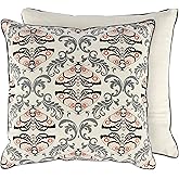 Primitives by Kathy Decorative Throw Pillow, Moth Skull