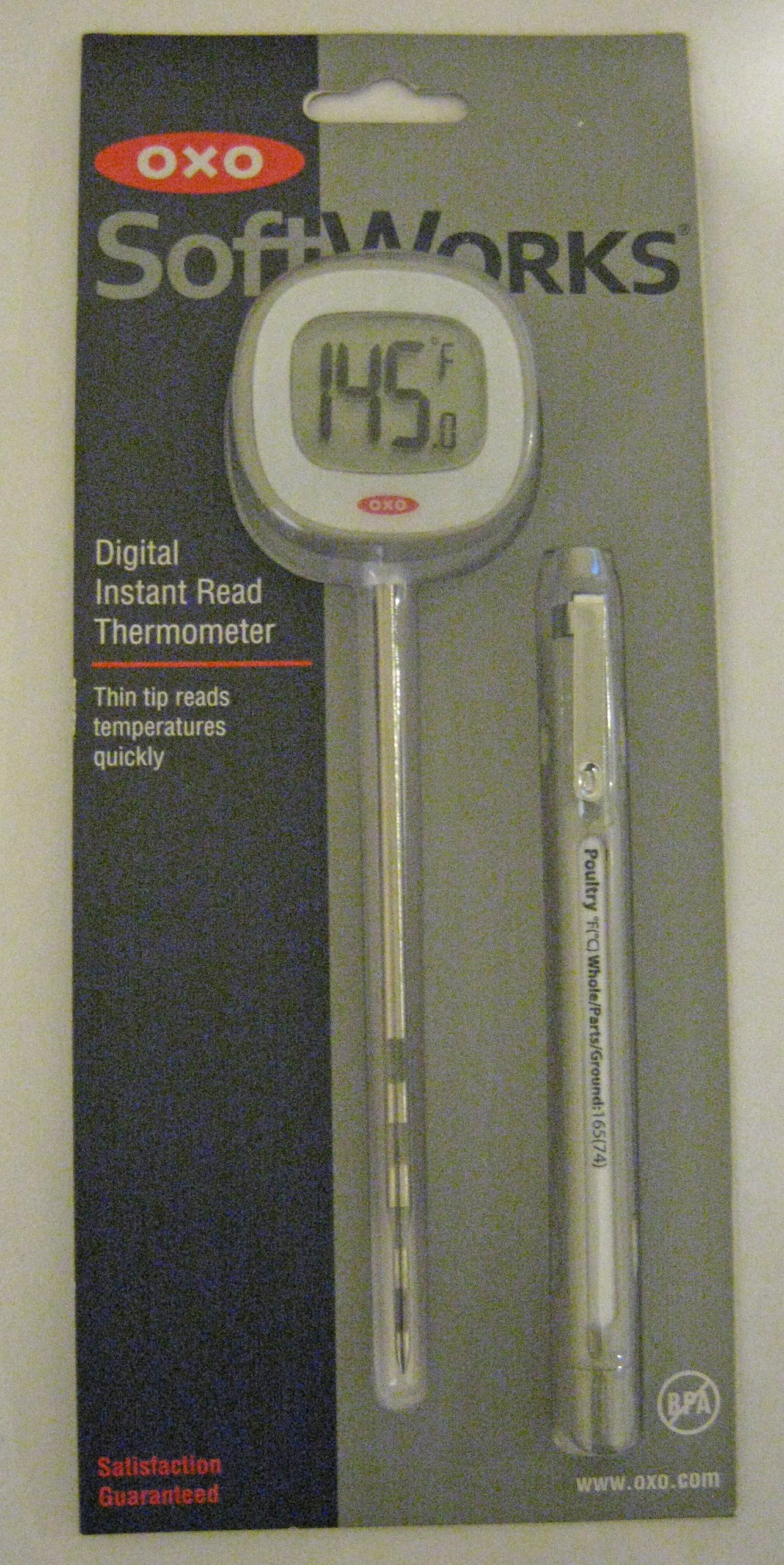 NEW OXO Softworks Digital Instant Read Thermometer