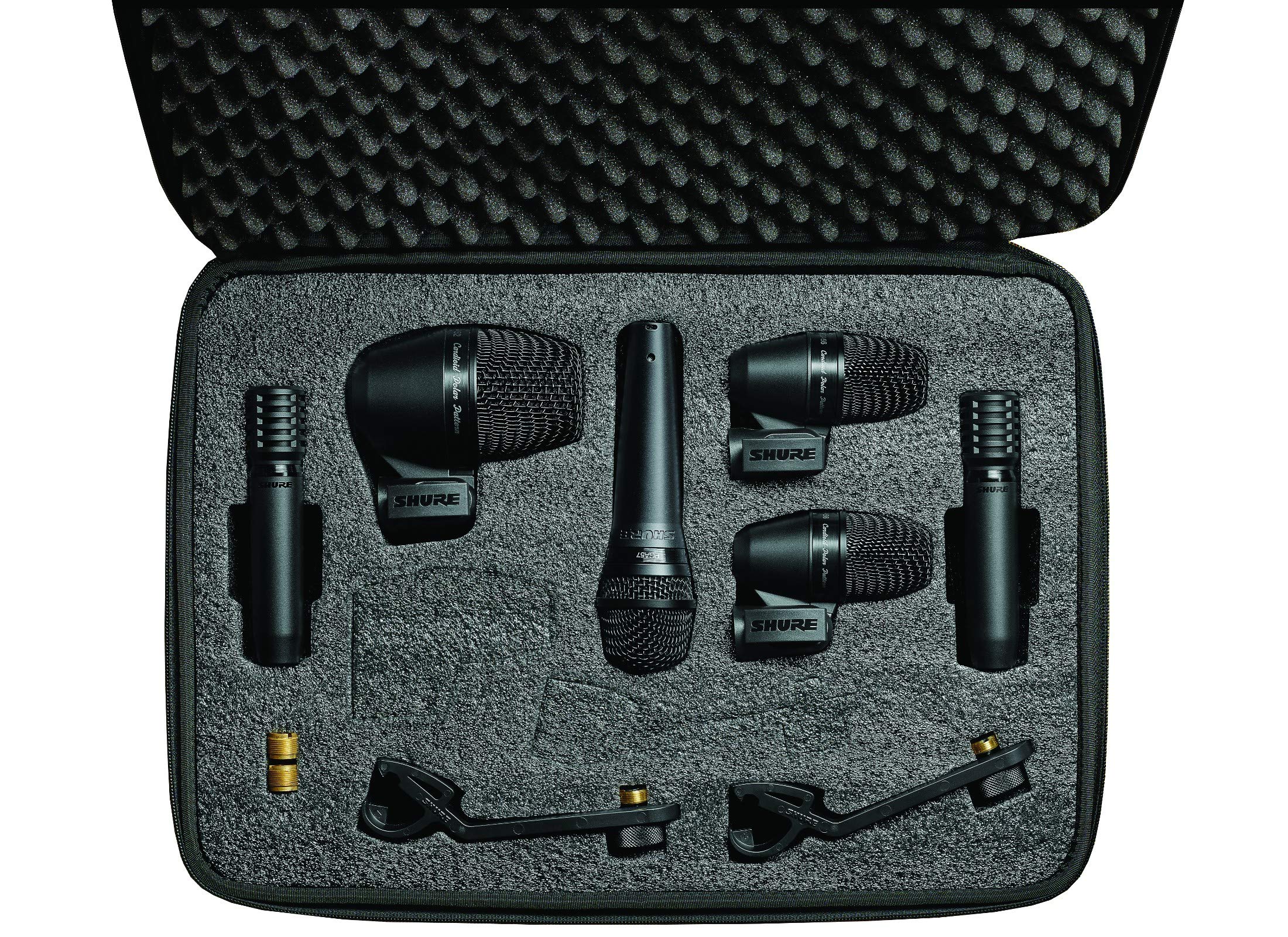 Shure PG ALTA 6-Piece Drum Microphone Kit (PGADRUMKIT6)