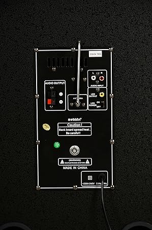 zebion whambox tres twin towers dj speakers