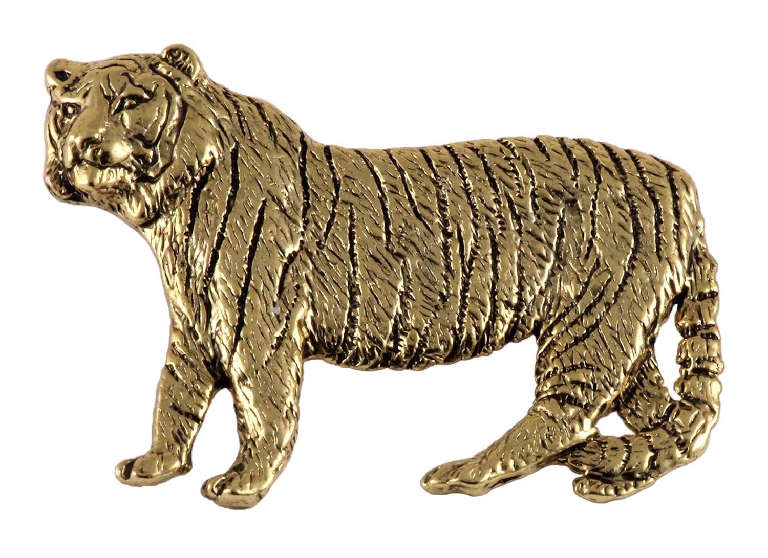 Tiger Stalking M110PRM Imán para nevera, cuerpo completo, peltre ...