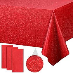 FunnyPars 3 Pack Iridescent Red Plastic