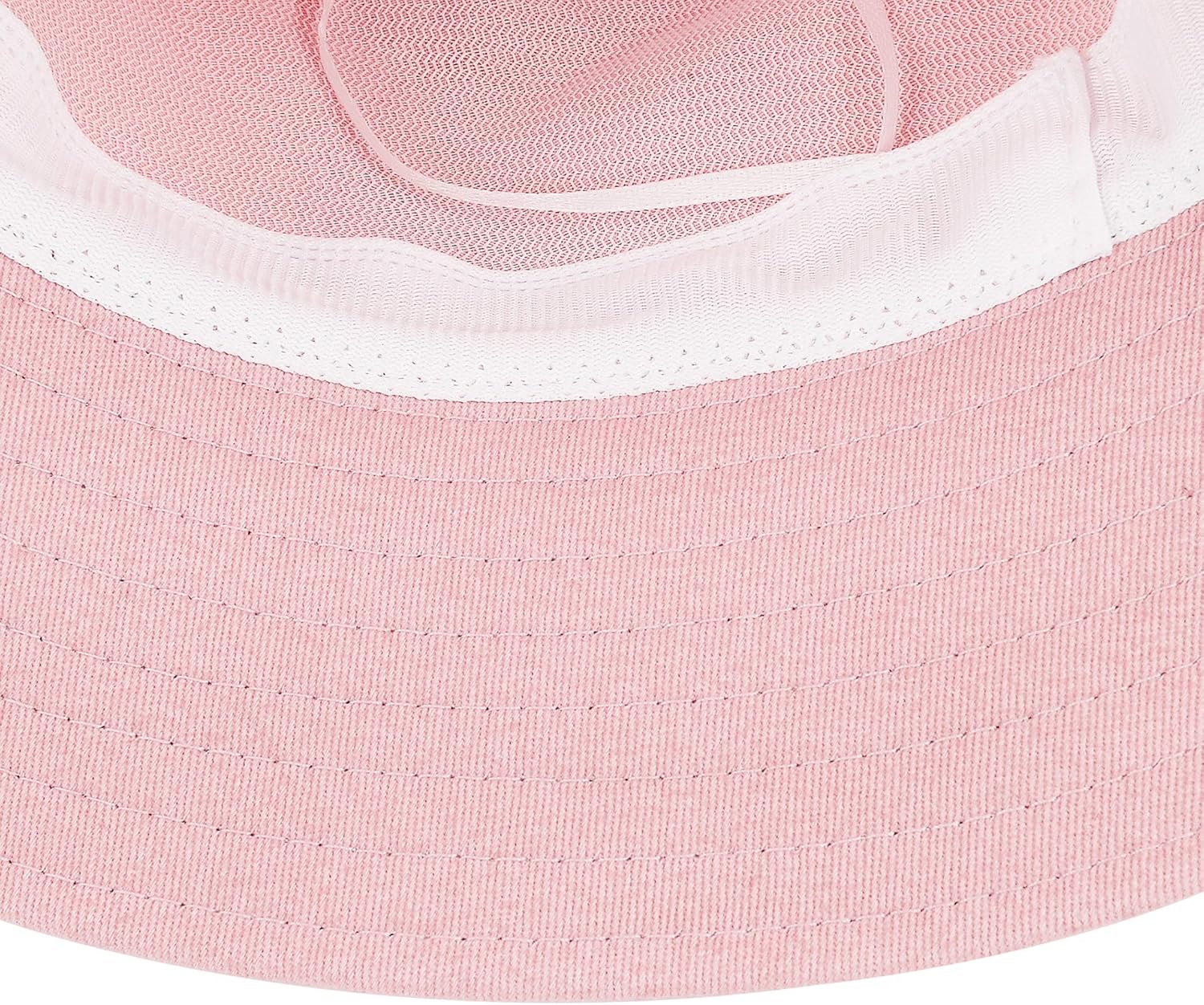 Bucket Hat Reversible Fishing Hats for Women Two Sides Sun Athletic Outdoor Cap Beach Hat Pure Pink at  Women’s Clothing store