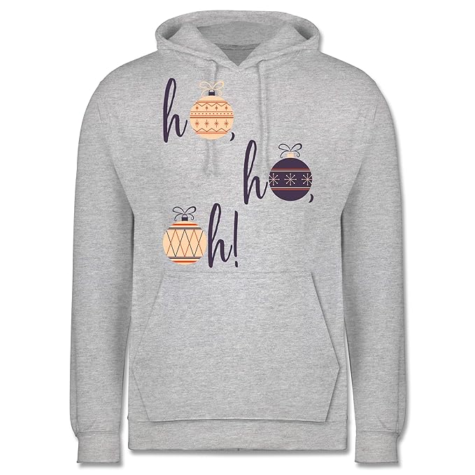 Weihnachten & Silvester - Ho Ho Ho! - Herren Hoodie