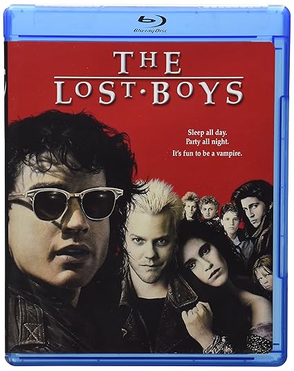 Amazon Com Lost Boys The Bd Blu Ray Jason Patric Corey Haim Dianne Wiest Barnard Hughes Edward Herrmann Kiefer Sutherland Jami Gertz Corey Feldman Jamison Newlander Brooke Mccarter Billy Wirth Alex Winter Joel Schumacher