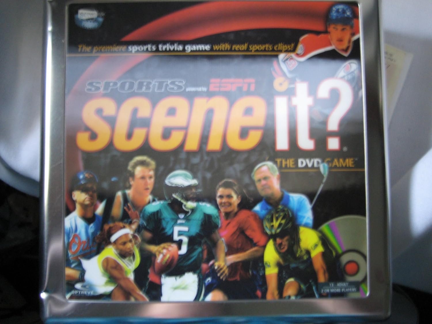 Scene It? Sports Powered By Espn by optreve Toys & Games