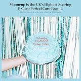 Mooncup Original Menstrual Cup Size B - Eco-Friendly Silicone Protection view 8