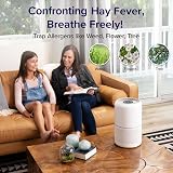 Levoit Air Purifier Core 300 for Bedroom 80m² CADR 187 HEPA Ultra Quiet view 7