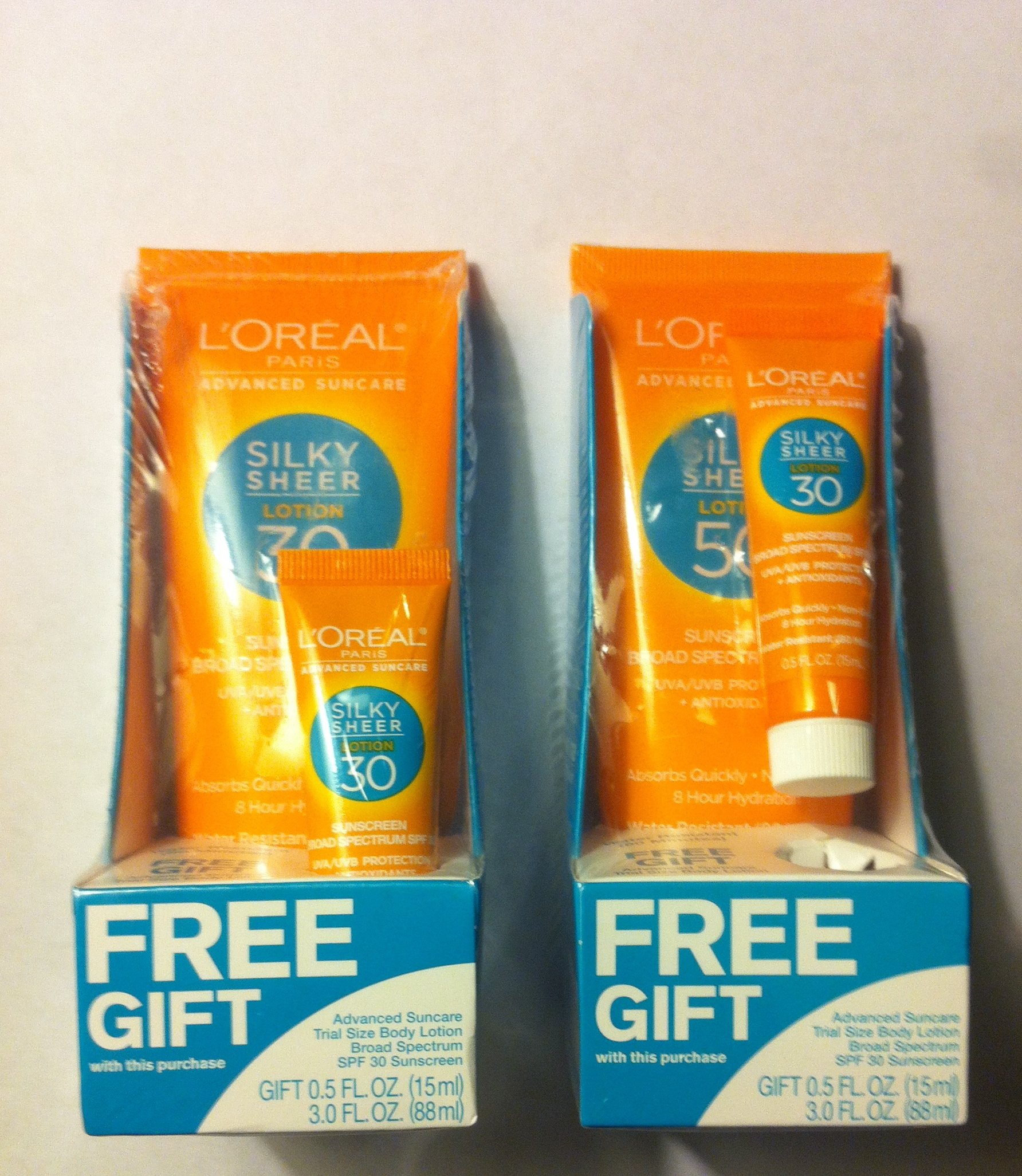 loreal body lotion