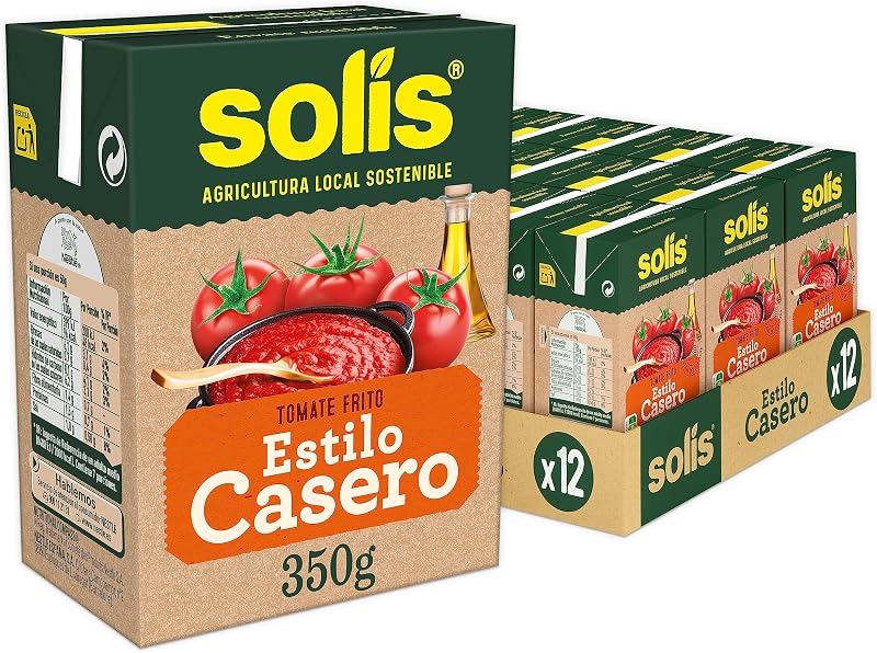 Tomate Frito Estilo Casero Brik pack 12x350g — foto 1 de 7