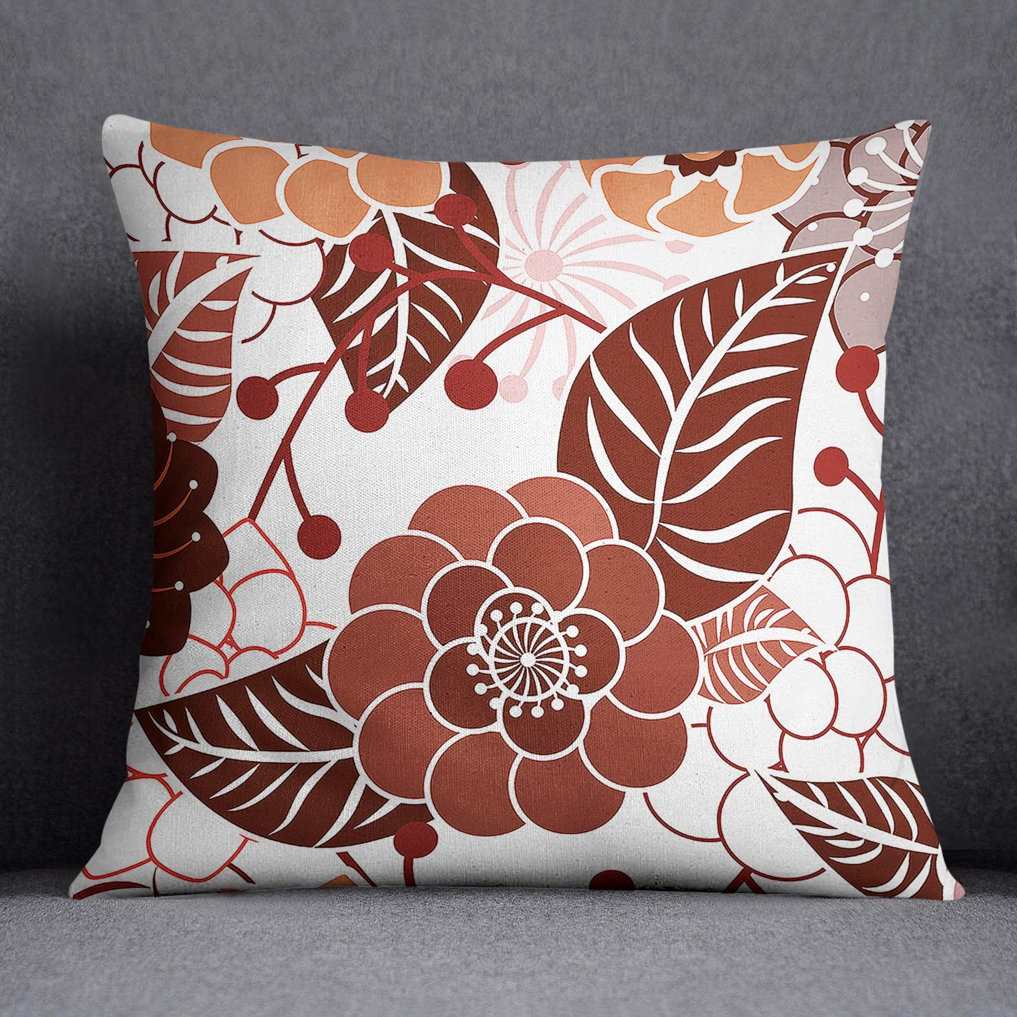 Bonamaison Decorative Cushion Cover, Multi, 45x45