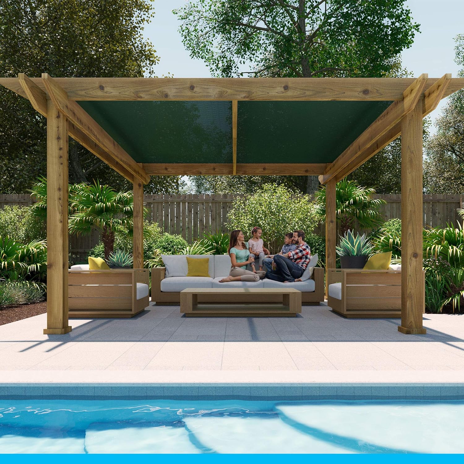 Pergola covers 【TOP 2021】 | Las mejores pérgolas del mercado.