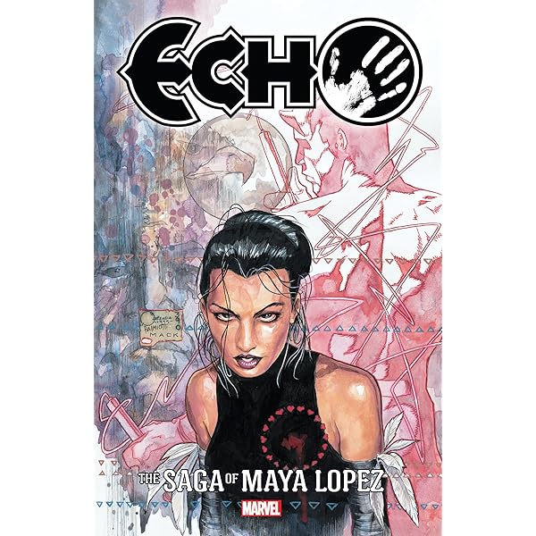 Amazon.com: Daredevil: Echo - Vision Quest (Daredevil (1998-2011